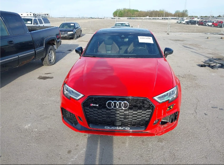 Audi Rs3 DAZA* ПАНОРАМА* ПОДГРЕВИ - изображение 2