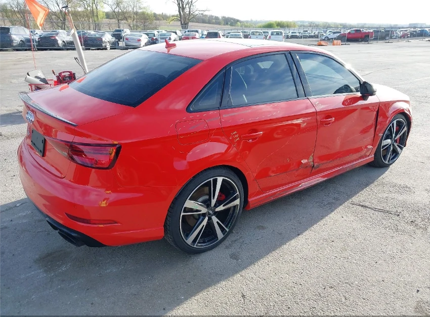 Audi Rs3 DAZA* ПАНОРАМА* ПОДГРЕВИ - изображение 6