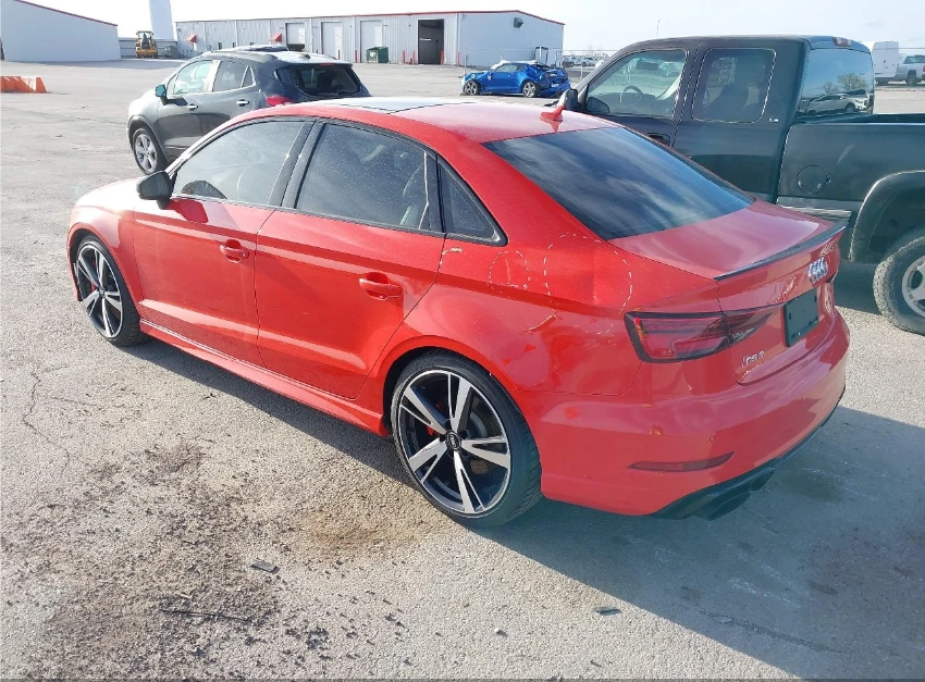 Audi Rs3 DAZA* ПАНОРАМА* ПОДГРЕВИ - изображение 4