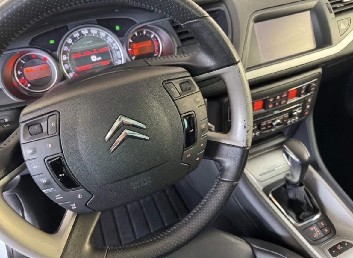 Citroen C5 1, 6 THP TURBO* FACELIFT* ����* ���������* EURO 5 | Mobile.bg � ����������� 10