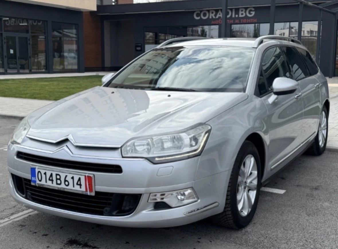 Citroen C5 1, 6 THP TURBO* FACELIFT* КОЖА* НАВИГАЦИЯ* EURO 5