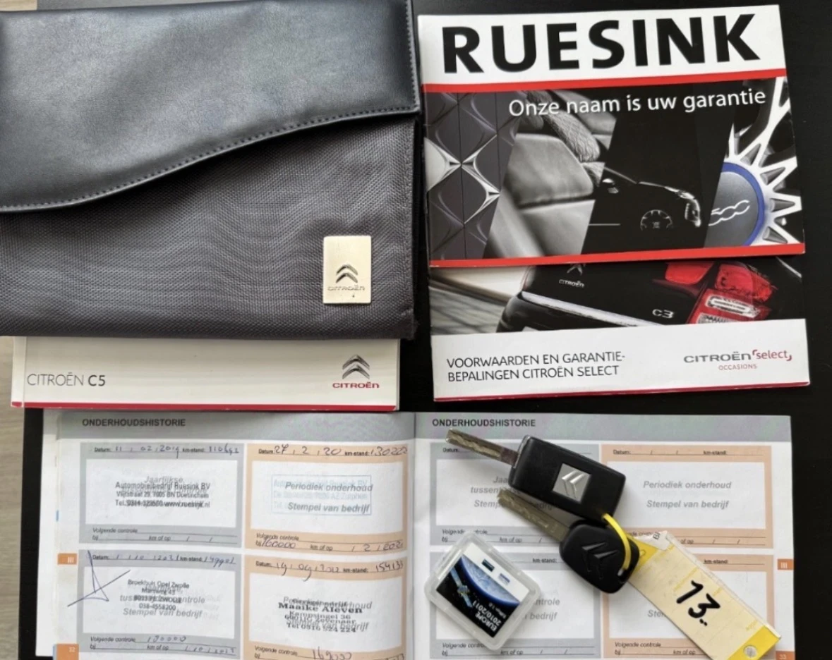 Citroen C5 1, 6 THP TURBO* FACELIFT* ����* ���������* EURO 5 | Mobile.bg � ����������� 8