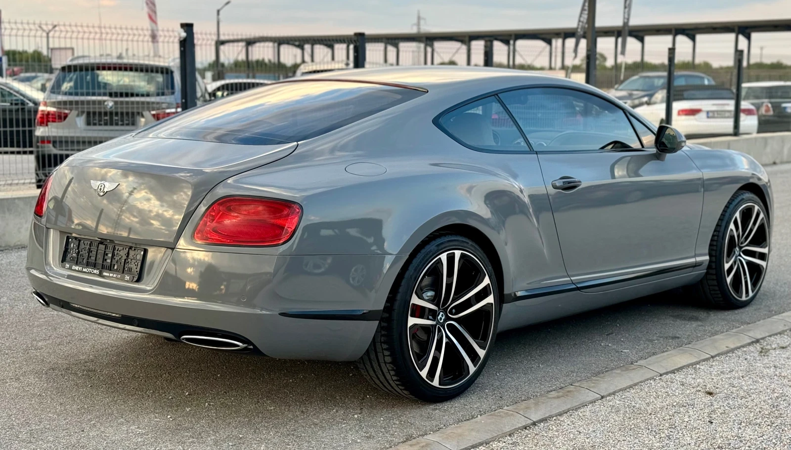 Bentley Continental gt 6.0 W12 - изображение 6