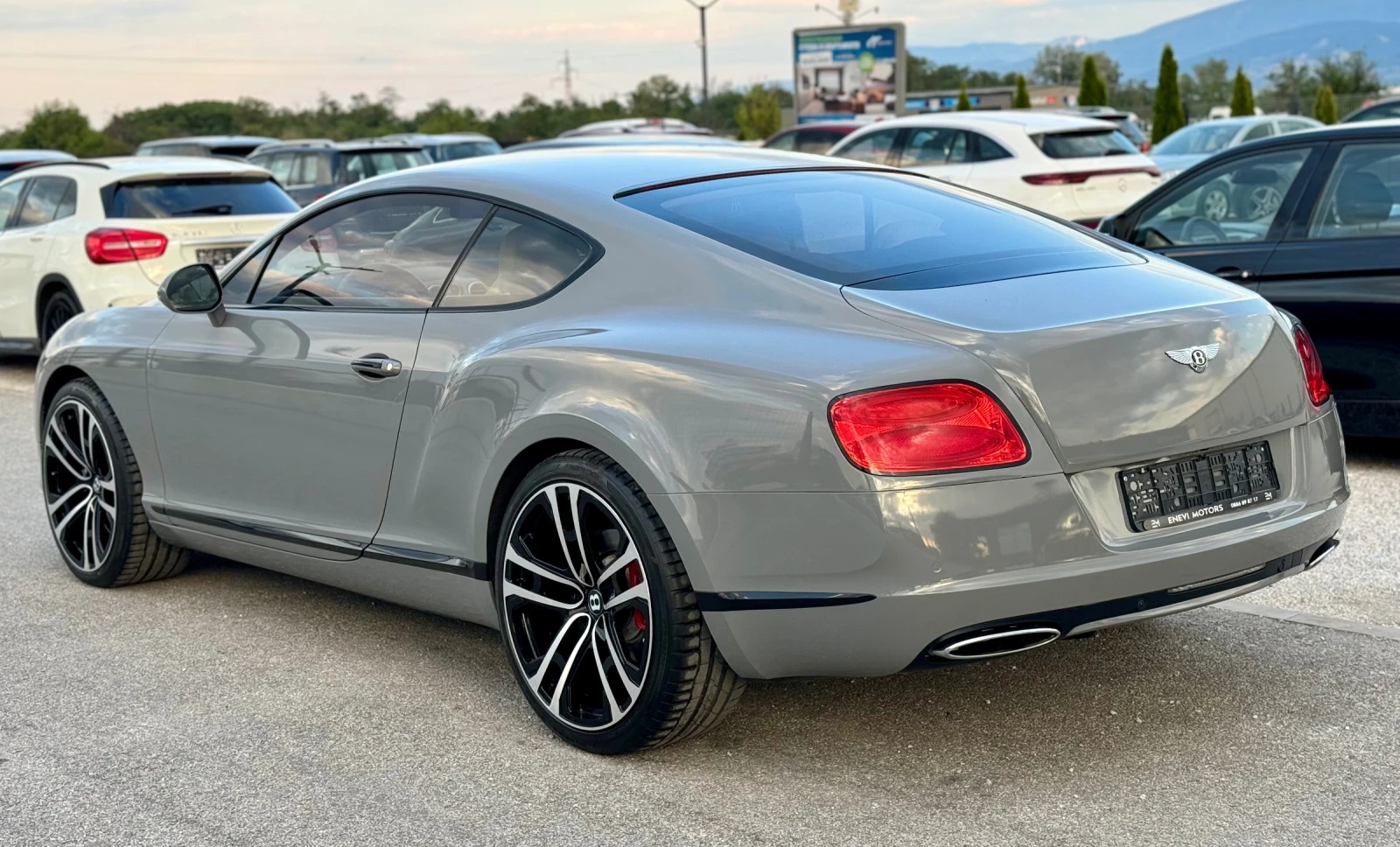Bentley Continental gt 6.0 W12 - изображение 4