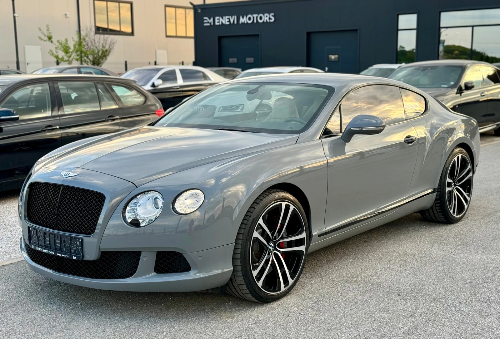 Bentley Continental gt 6.0 W12 - изображение 3