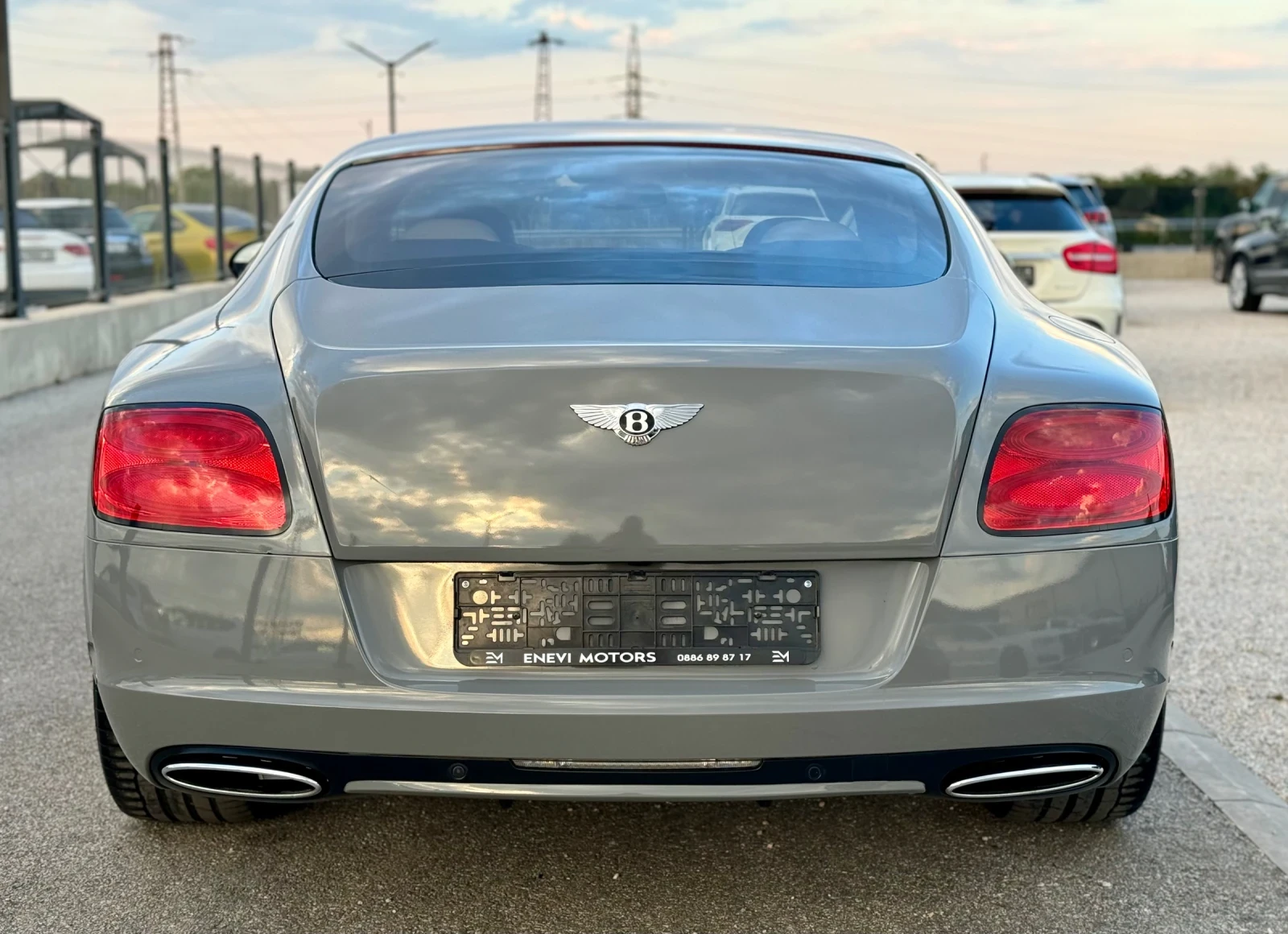 Bentley Continental gt 6.0 W12 - изображение 5