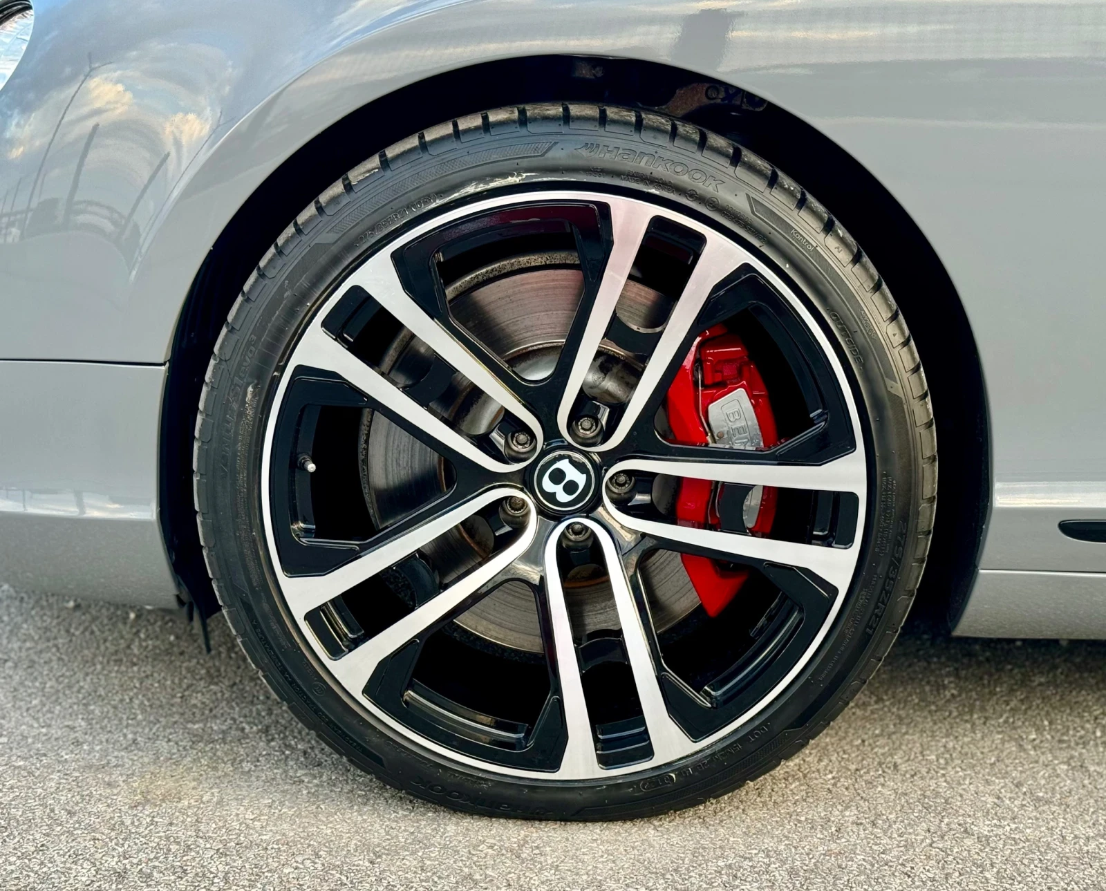 Bentley Continental gt 6.0 W12 - изображение 7