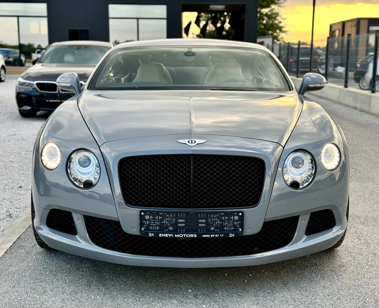Bentley Continental gt 6.0 W12 - изображение 2