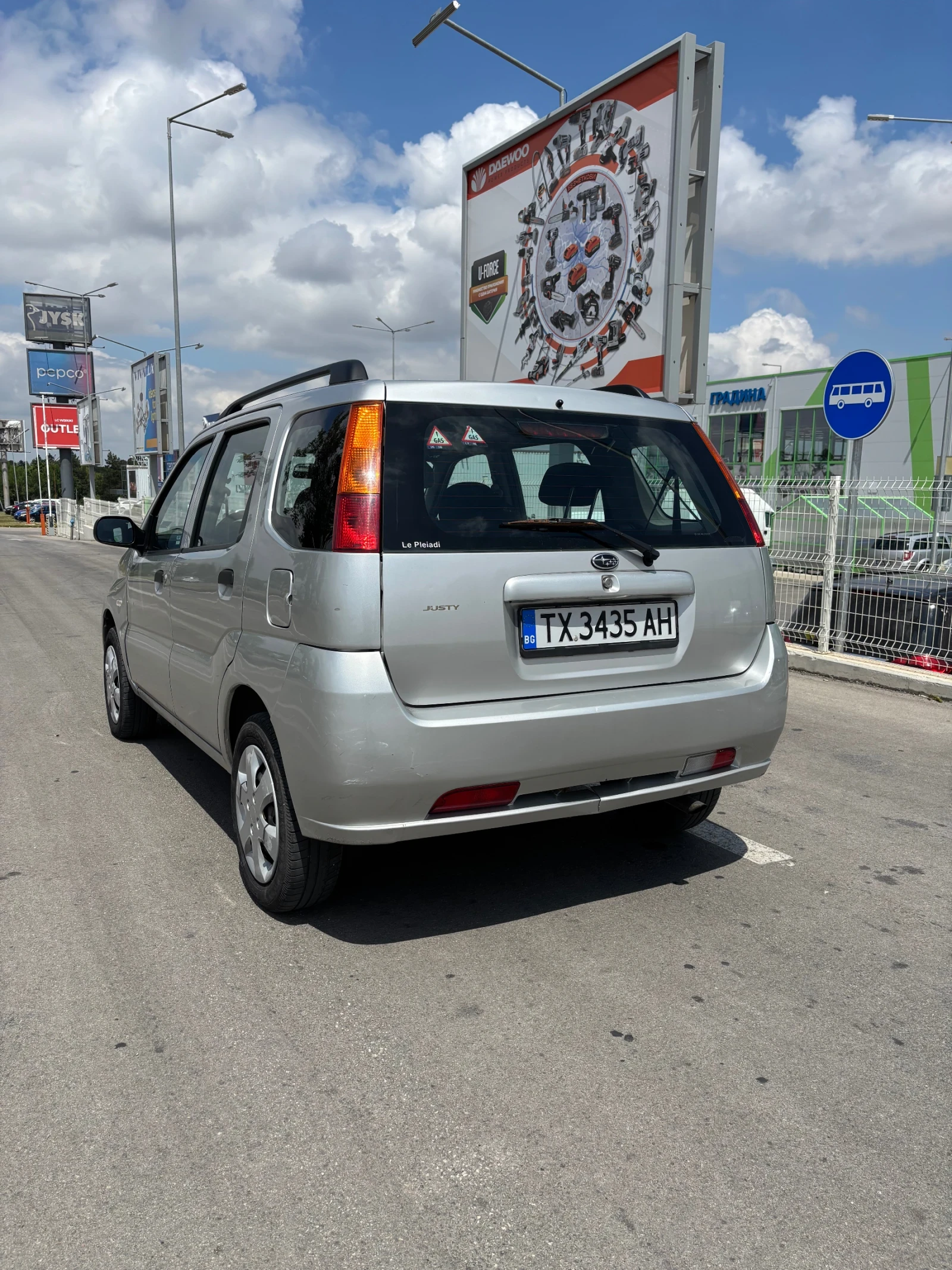 Subaru G3x justy  - изображение 3