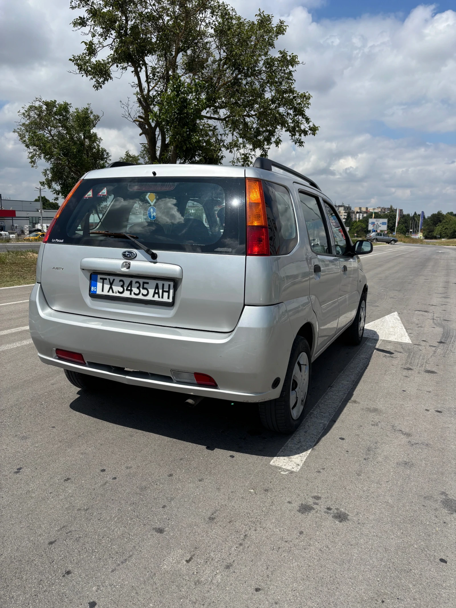 Subaru G3x justy  - изображение 4