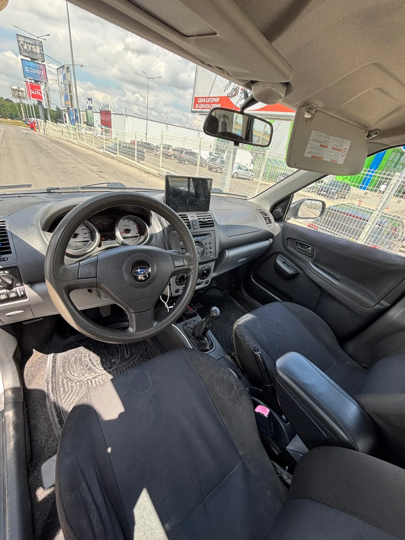 Subaru G3x justy  - изображение 6