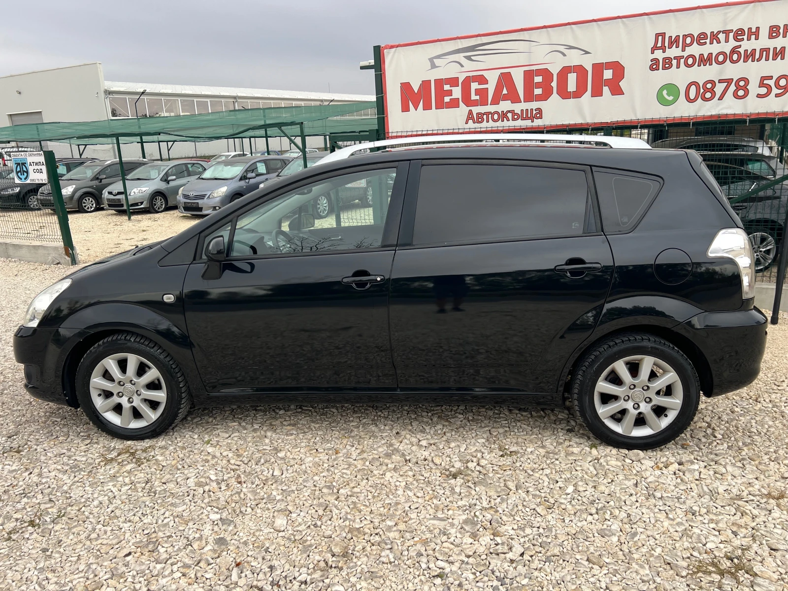 Toyota Corolla verso 2.2D4D/136p.s-Facelift/7 mesten | Mobile.bg   12