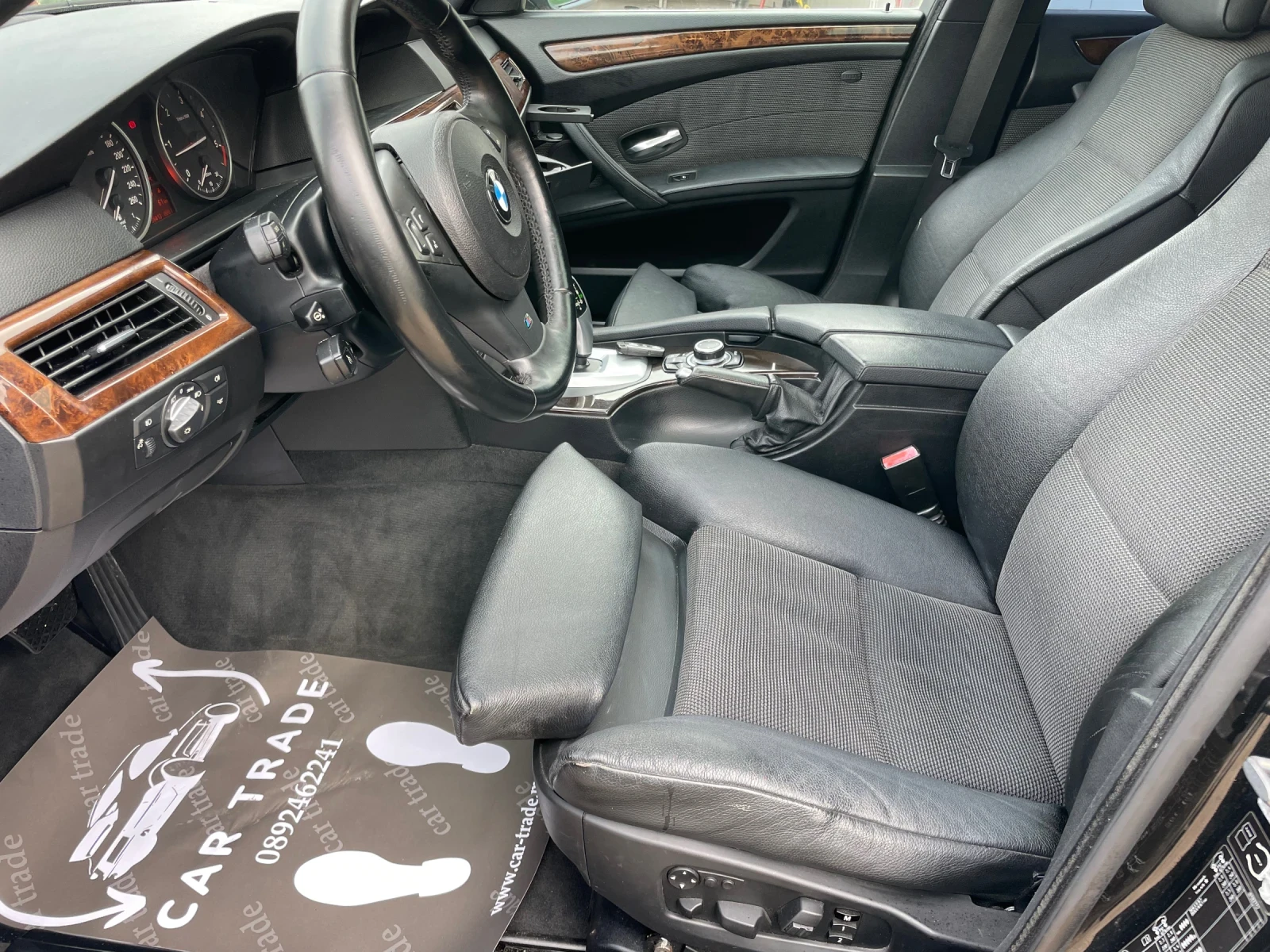 BMW 530 FACE/235/Head Up/4xKEYLESS/Салон с надуване, масаж - изображение 8