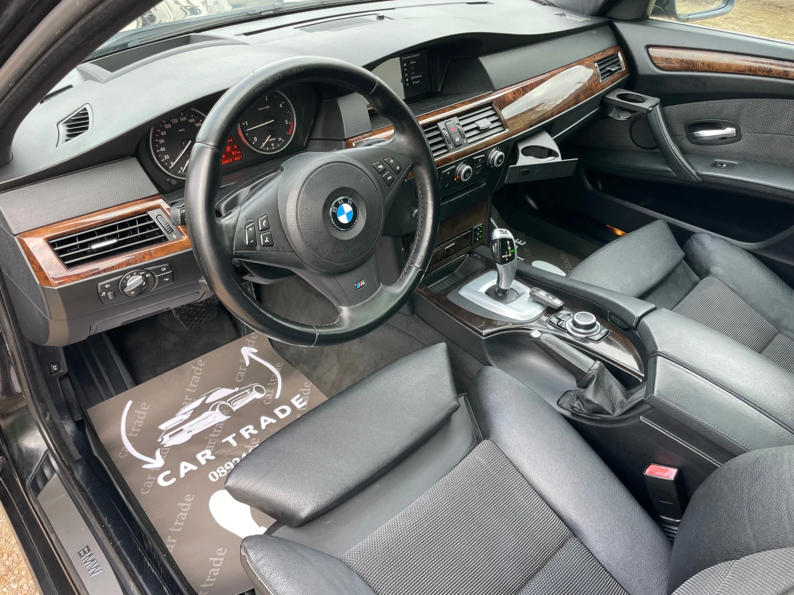 BMW 530 FACE/235/Head Up/4xKEYLESS/Салон с надуване, масаж - изображение 7