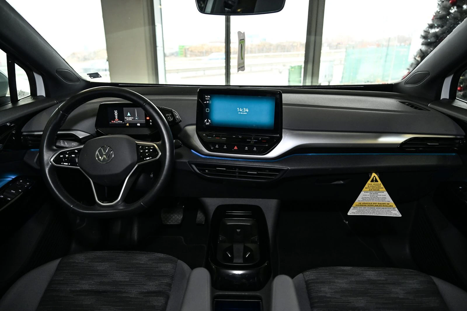 VW ID.4 Pro RWD ЛИЗИНГ БЕЗ ПЪРВОНАЧАЛНА ВНОСКА - изображение 10