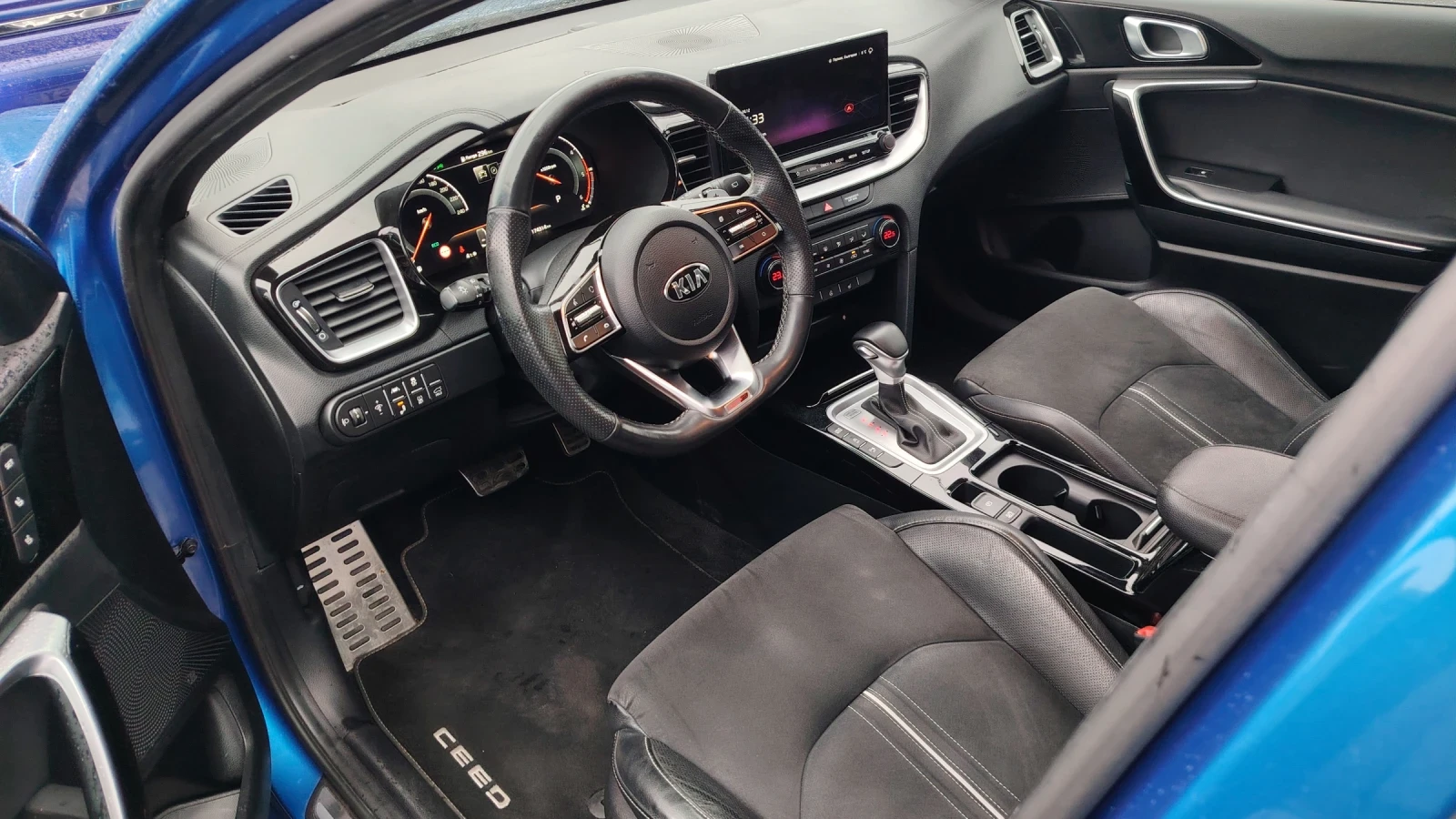 Kia Ceed 1, 6crdi, Mild-Hybrid, GT-Line Premium, FULL..  | Mobile.bg � ����������� 9