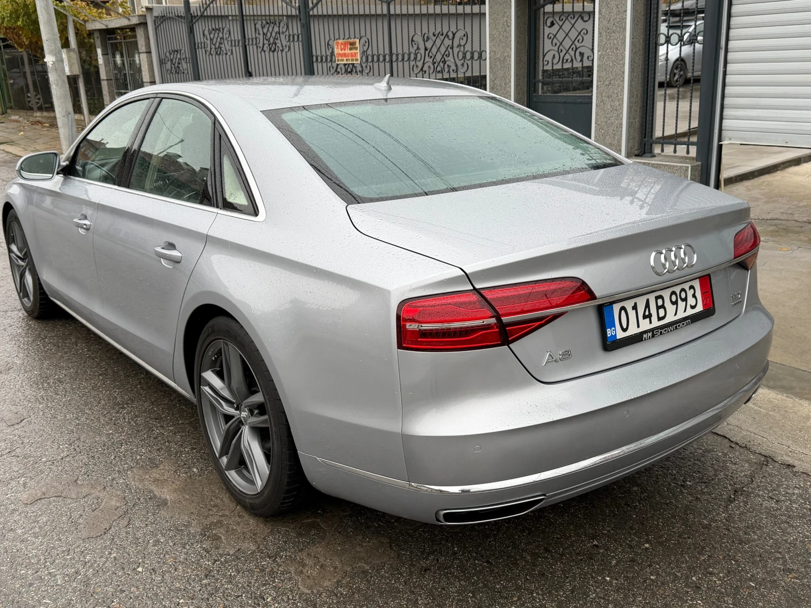 Audi A8 DESIGN-SELECTION-MASSAGE-360КАМ-BOSE-DISTRONIC - изображение 4