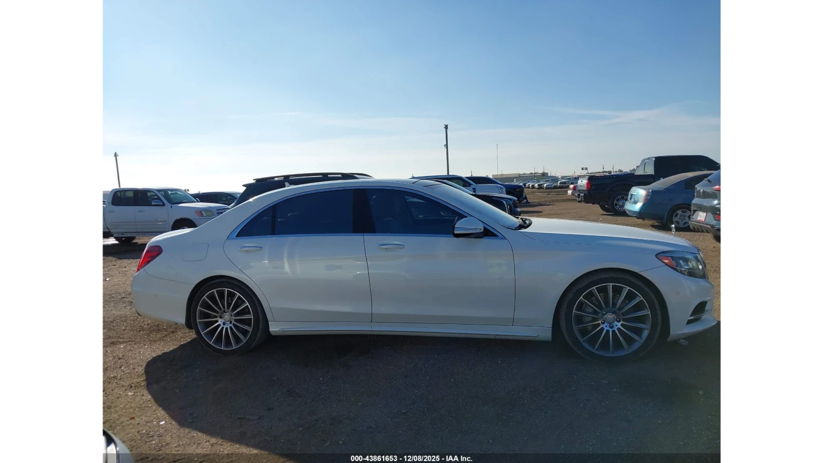Mercedes-Benz S 550  - изображение 6