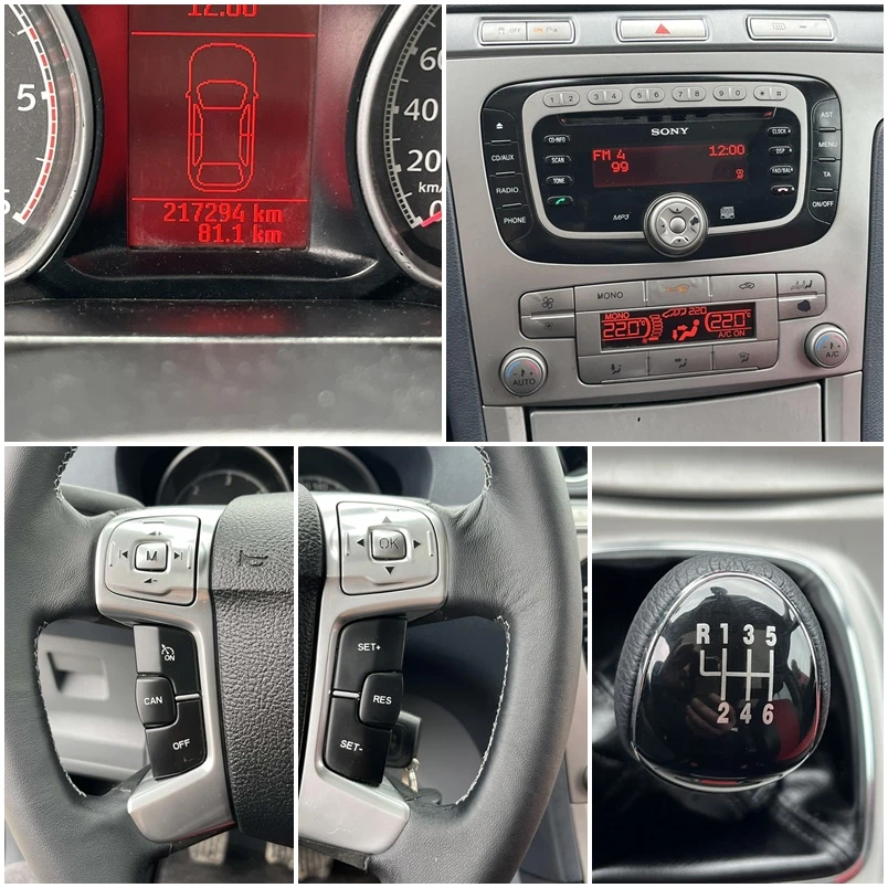 Ford Galaxy FACE GHIA 2.0TDI  140�� 7 ����� ���� ���� ������ | Mobile.bg � ����������� 13