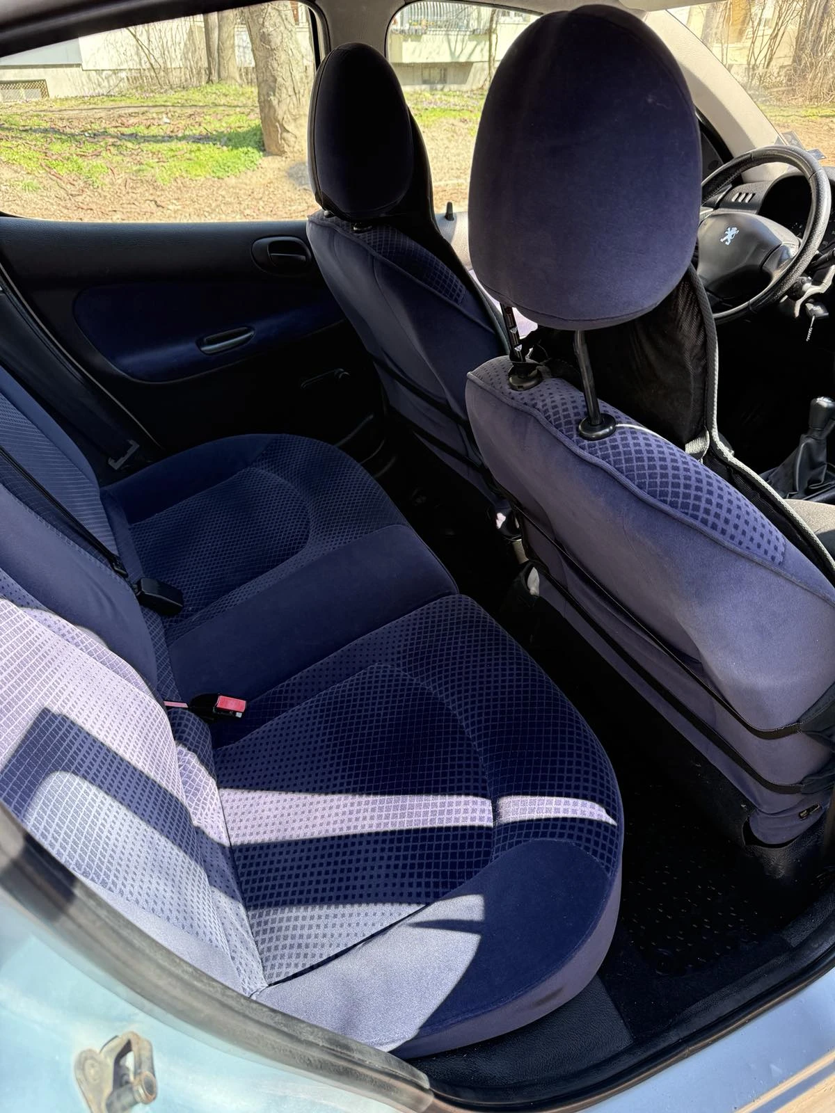 Peugeot 206, снимка 8 - Автомобили и джипове - 53811733