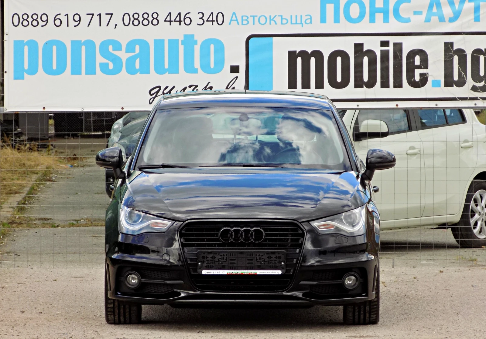 Audi A1 1.2T/S line/NAVi/РЕАЛНИ КМ, снимка 2 - Автомобили и джипове - 54610556