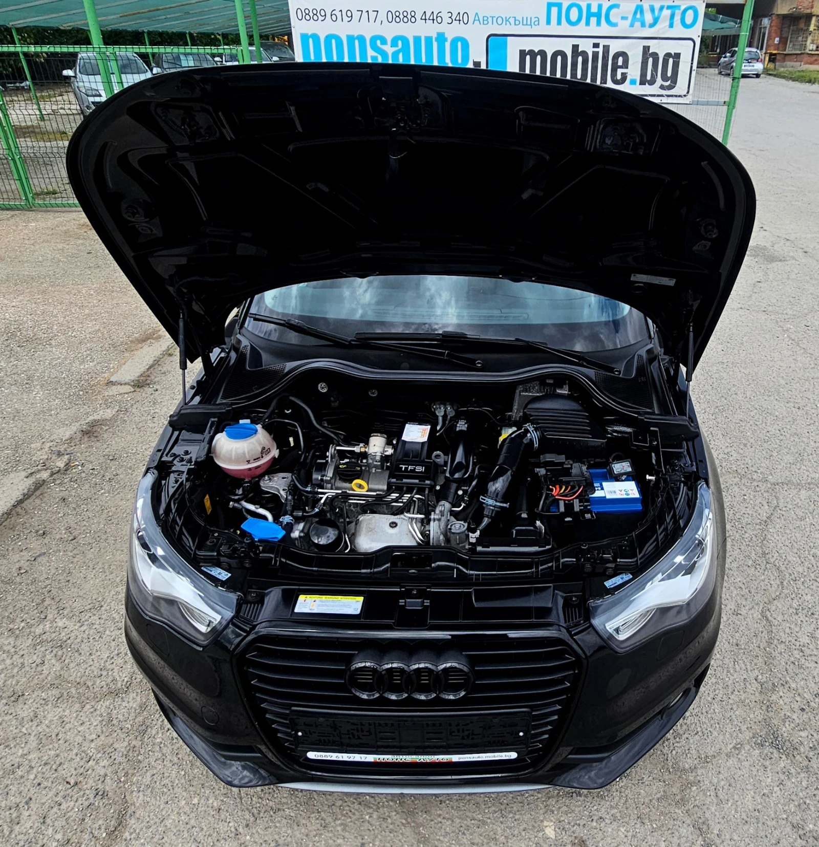 Audi A1 1.2T/S line/NAVi/РЕАЛНИ КМ, снимка 17 - Автомобили и джипове - 54610556