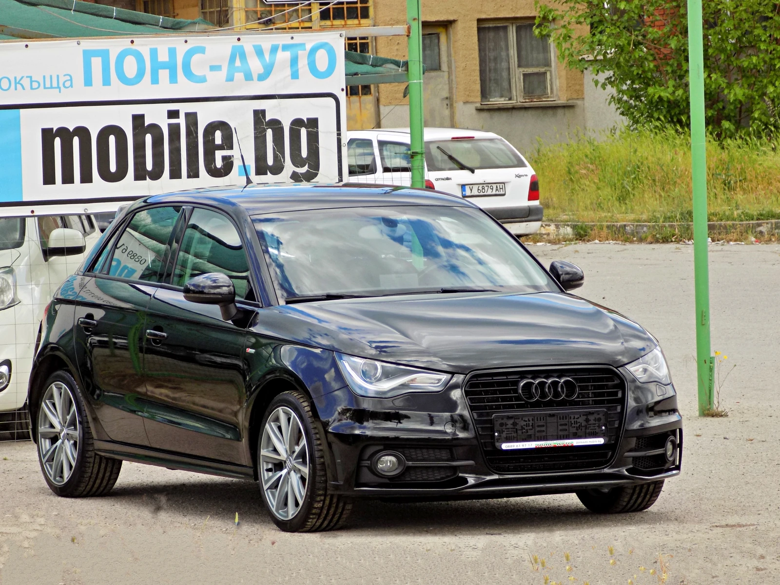 Audi A1 1.2T/S line/NAVi/РЕАЛНИ КМ, снимка 3 - Автомобили и джипове - 54610556