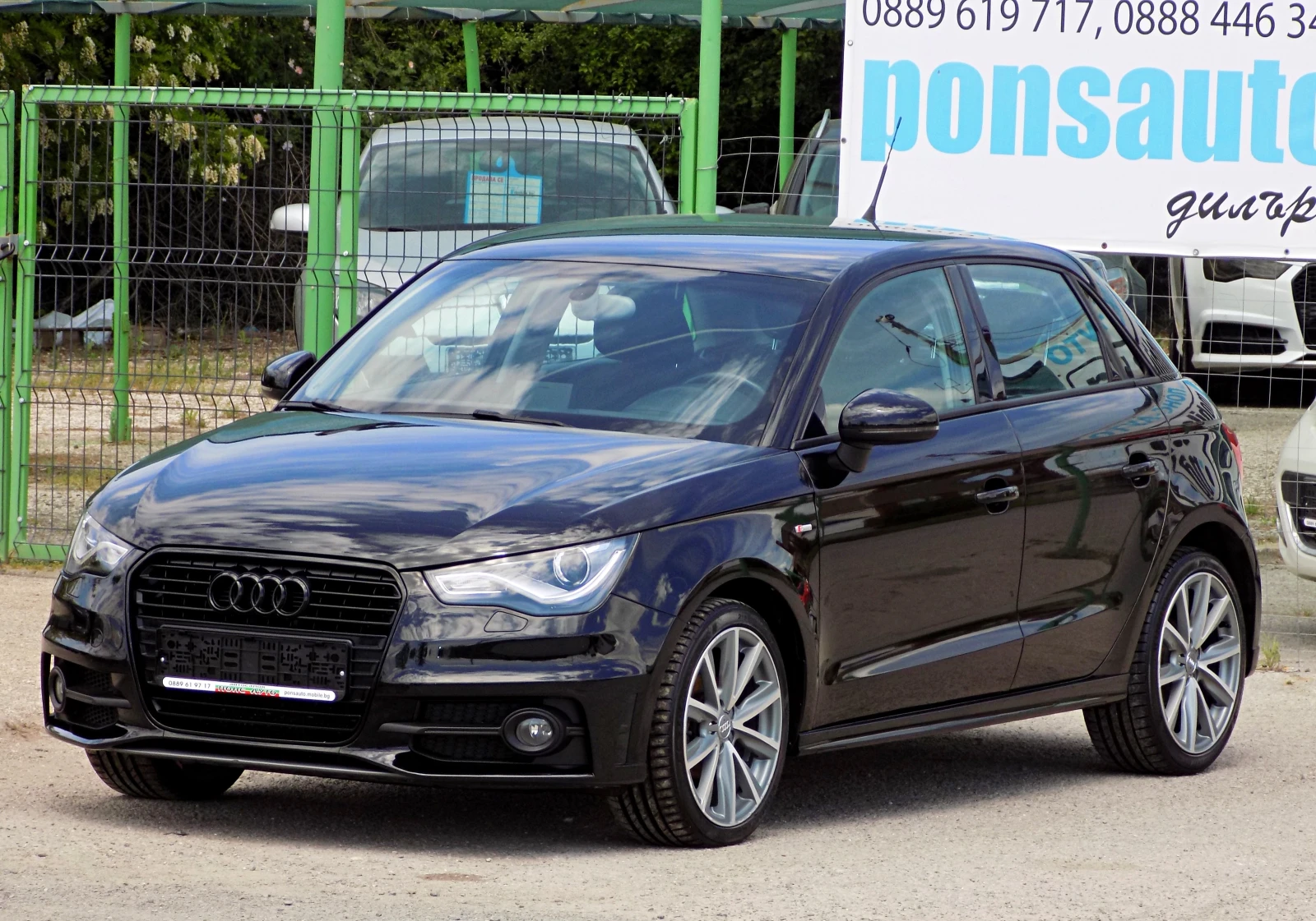 Audi A1 1.2T/S line/NAVi/РЕАЛНИ КМ