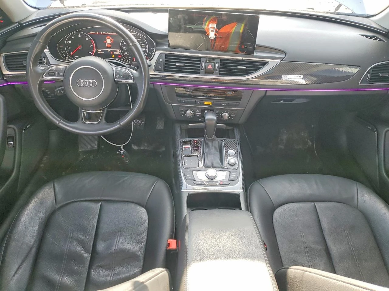 Audi A6 PREMIUM PLUS* BOSE* подгрев* мъртва точка* шибидах, снимка 9 - Автомобили и джипове - 54743539