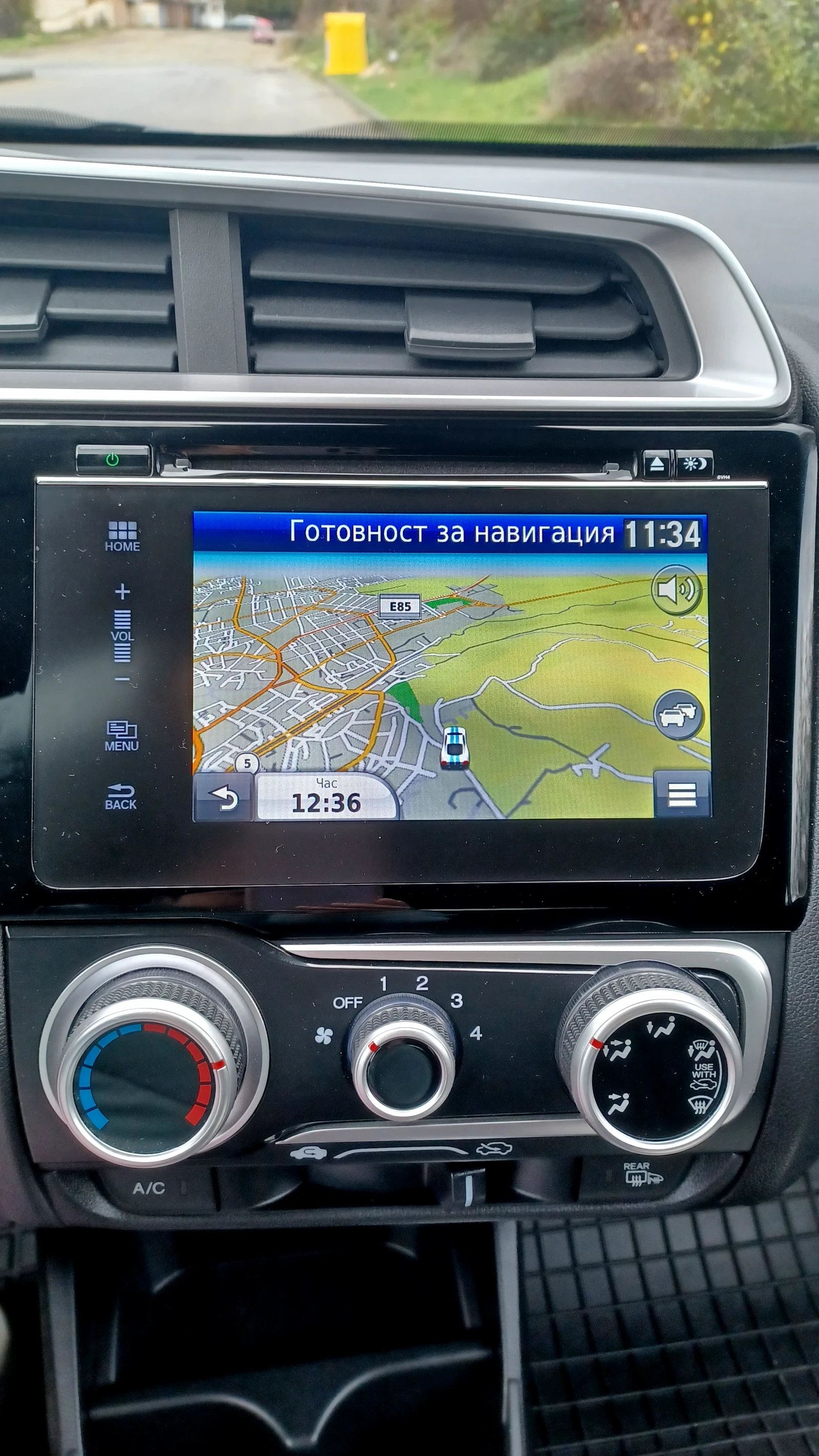 Honda Jazz Dynamic Sport , снимка 10 - Автомобили и джипове - 54798242
