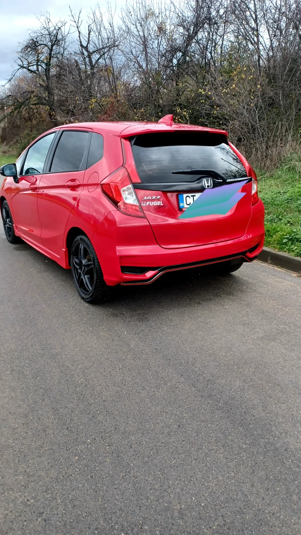 Honda Jazz Dynamic Sport , снимка 6 - Автомобили и джипове - 54798242