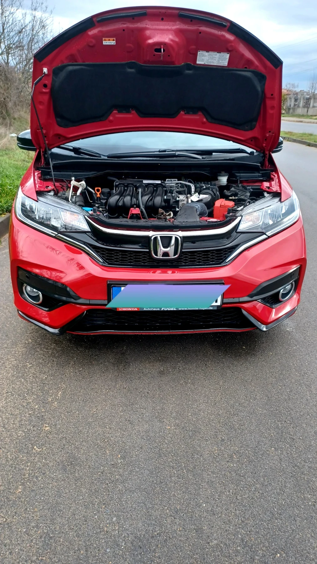 Honda Jazz Dynamic Sport , снимка 3 - Автомобили и джипове - 54798242