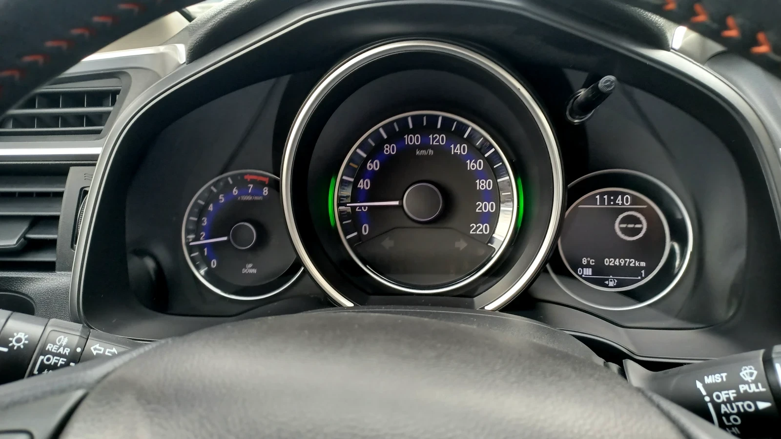 Honda Jazz Dynamic Sport , снимка 17 - Автомобили и джипове - 54798242