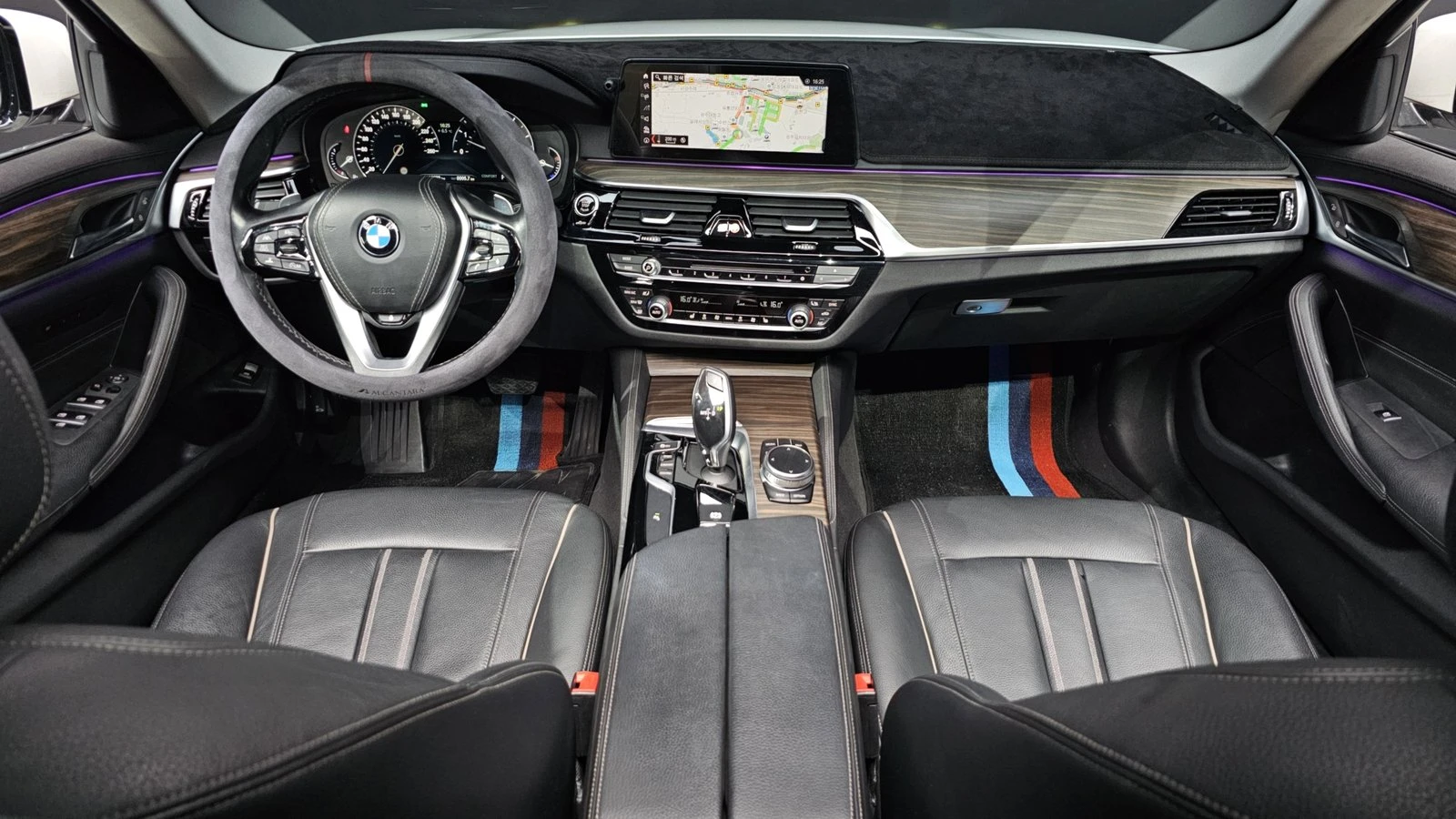 BMW 530 ЛЮК* HUD* ПОДГРЕВ ВОЛАН* ЕЛ. БАГАЖНИК* КРАЙНА ЦЕНА, снимка 7 - Автомобили и джипове - 55344747
