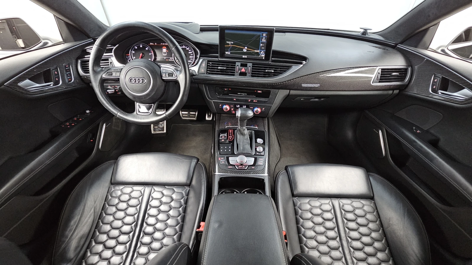Audi Rs7 ЕЛ. БАГАЖНИК* HUD* ЛЮК* ПОДГРЕВ ВОЛАН* КРАЙНА ЦЕНА, снимка 7 - Автомобили и джипове - 55496044