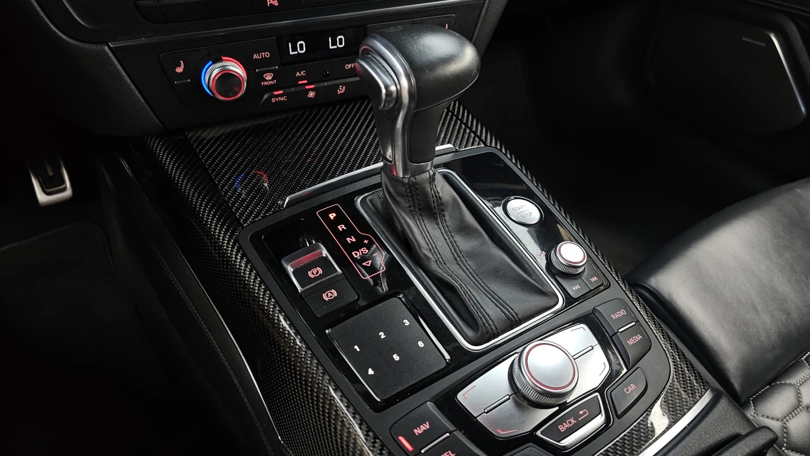 Audi Rs7 ЕЛ. БАГАЖНИК* HUD* ЛЮК* ПОДГРЕВ ВОЛАН* КРАЙНА ЦЕНА, снимка 9 - Автомобили и джипове - 55496044