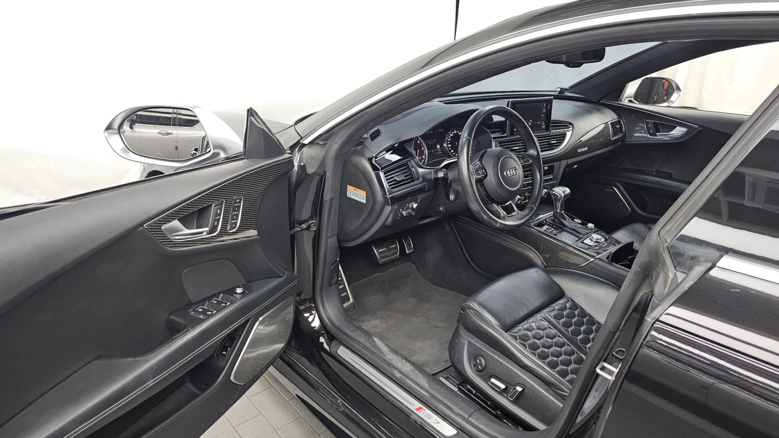Audi Rs7 ЕЛ. БАГАЖНИК* HUD* ЛЮК* ПОДГРЕВ ВОЛАН* КРАЙНА ЦЕНА, снимка 10 - Автомобили и джипове - 55496044