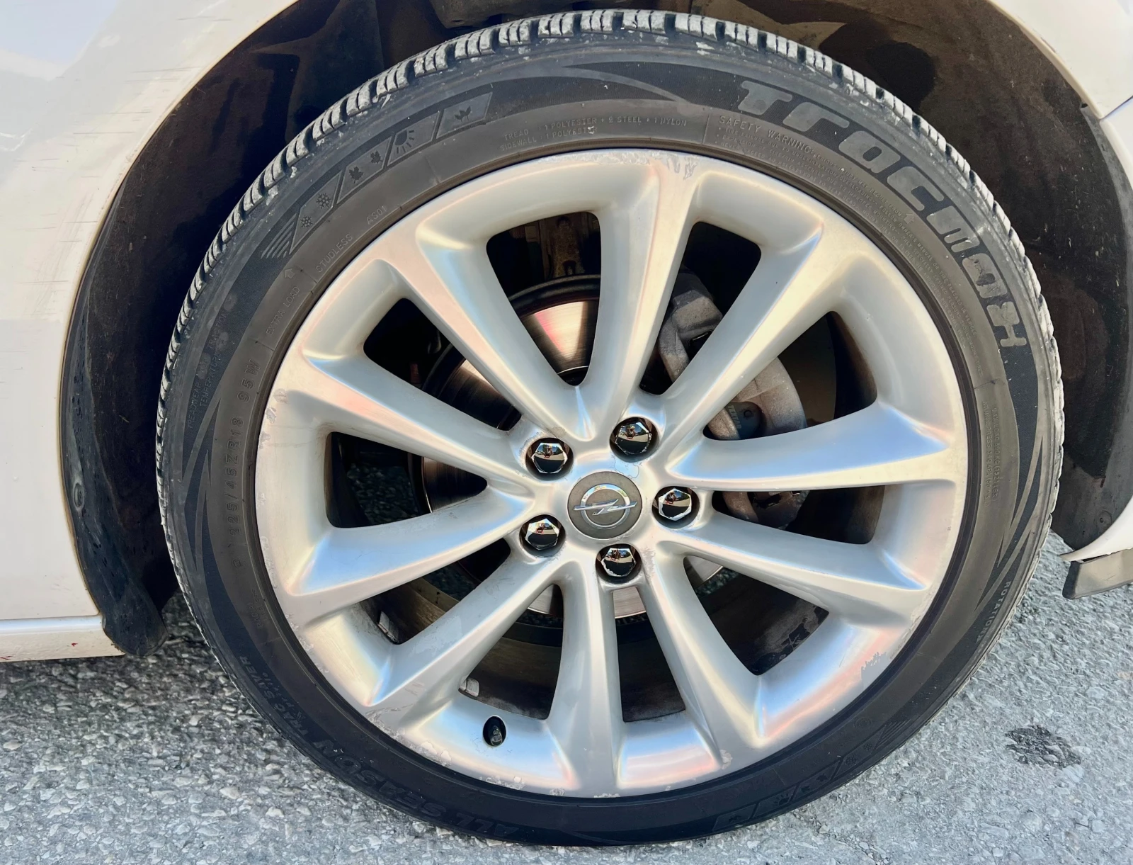 Opel Astra  J 1.4 Turbo, 2011г, 154 600km,  Cosmo , снимка 9 - Автомобили и джипове - 55515807