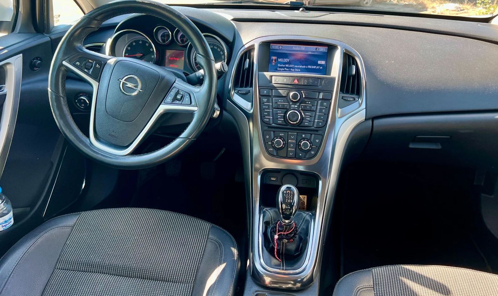 Opel Astra  J 1.4 Turbo, 2011г, 154 600km,  Cosmo , снимка 12 - Автомобили и джипове - 55515807