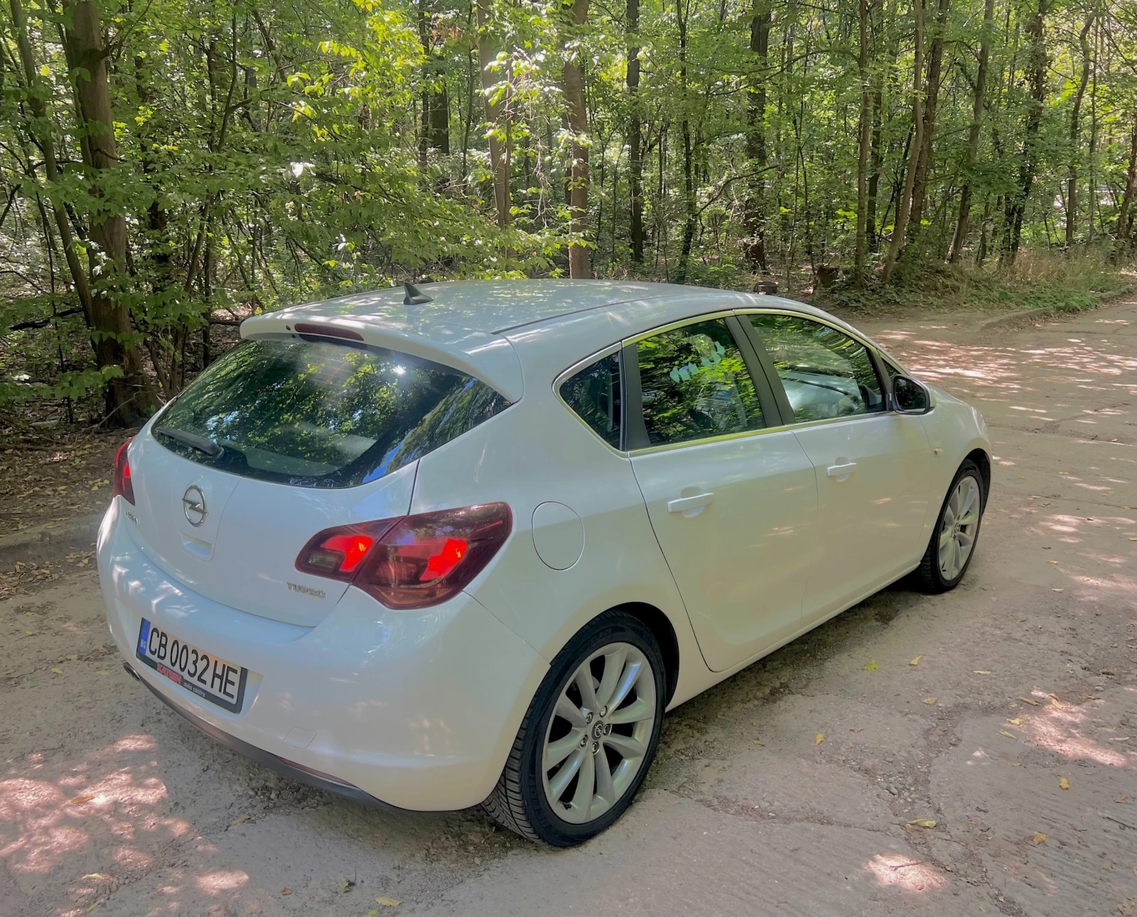 Opel Astra  J 1.4 Turbo, 2011г, 154 200km,  Cosmo , снимка 7 - Автомобили и джипове - 55515807