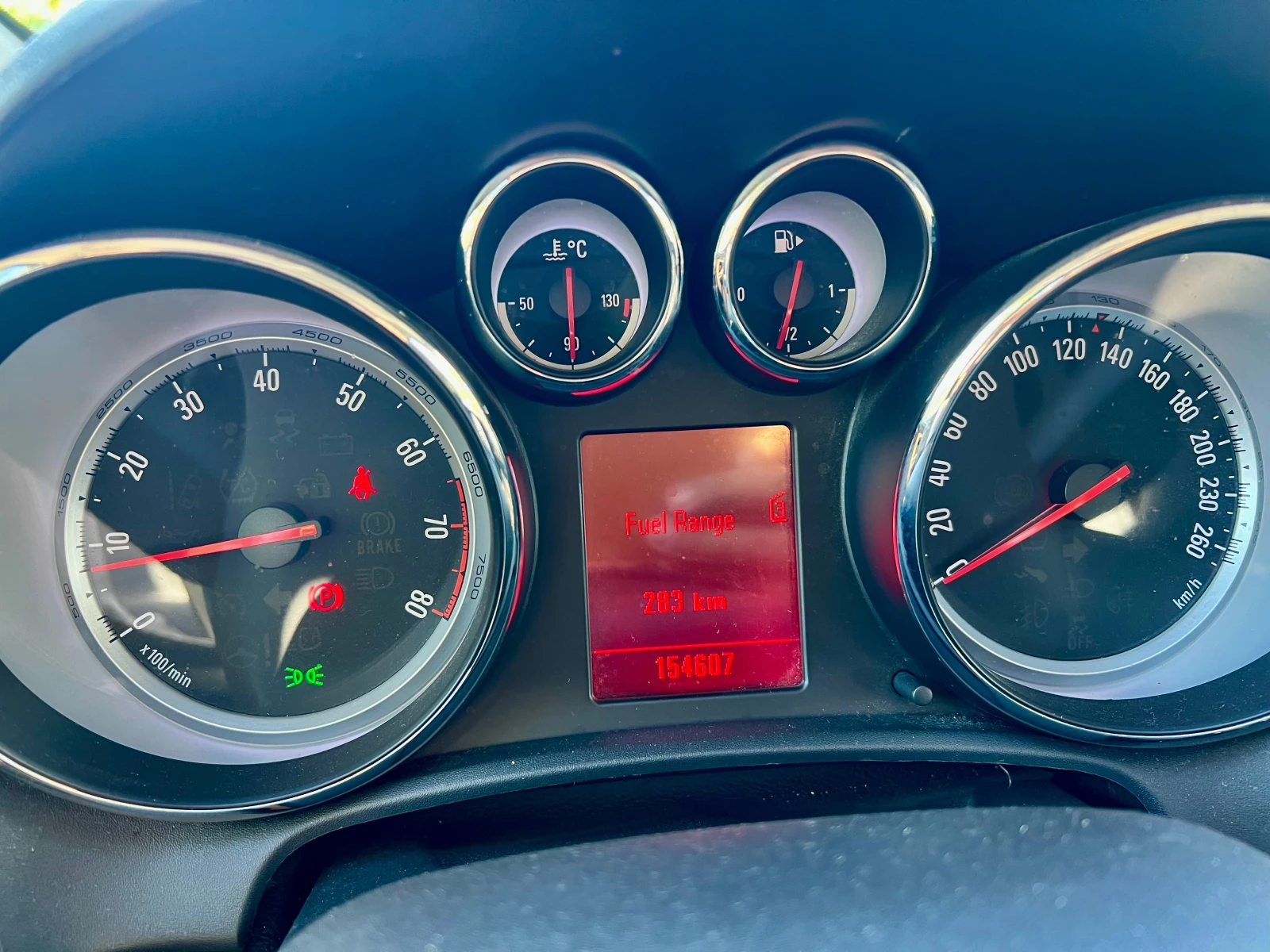 Opel Astra  J 1.4 Turbo, 2011г, 154 600km,  Cosmo , снимка 14 - Автомобили и джипове - 55515807