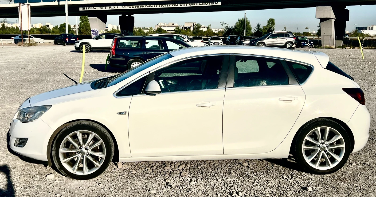 Opel Astra  J 1.4 Turbo, 2011г, 154 600km,  Cosmo , снимка 3 - Автомобили и джипове - 55515807
