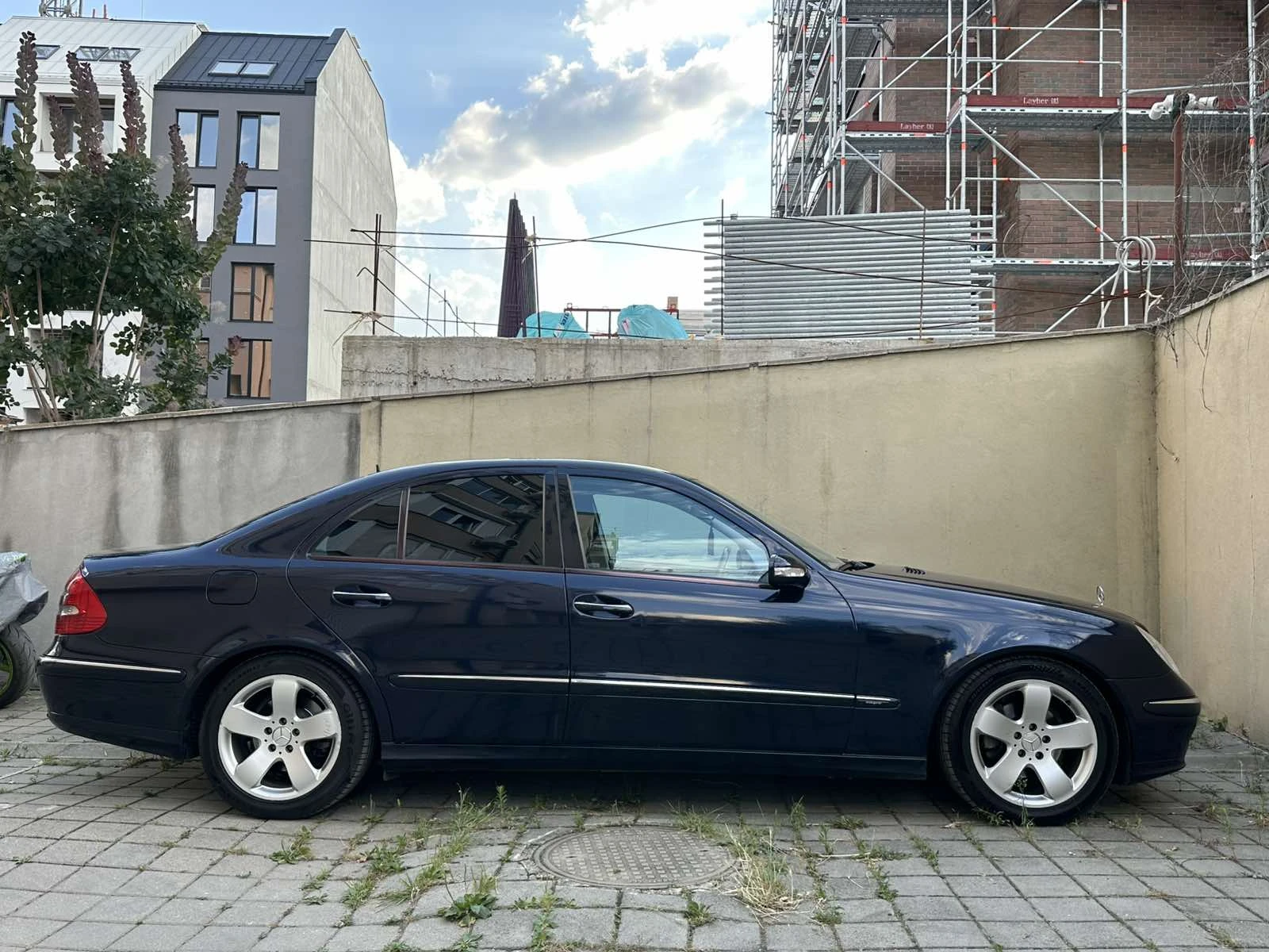 Mercedes-Benz E 320 320CDI , снимка 3 - Автомобили и джипове - 55578086