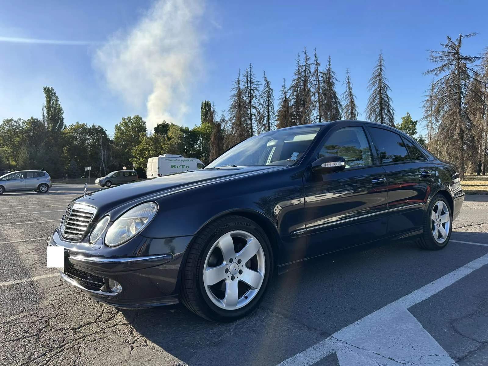 Mercedes-Benz E 320 320CDI , снимка 4 - Автомобили и джипове - 55578086