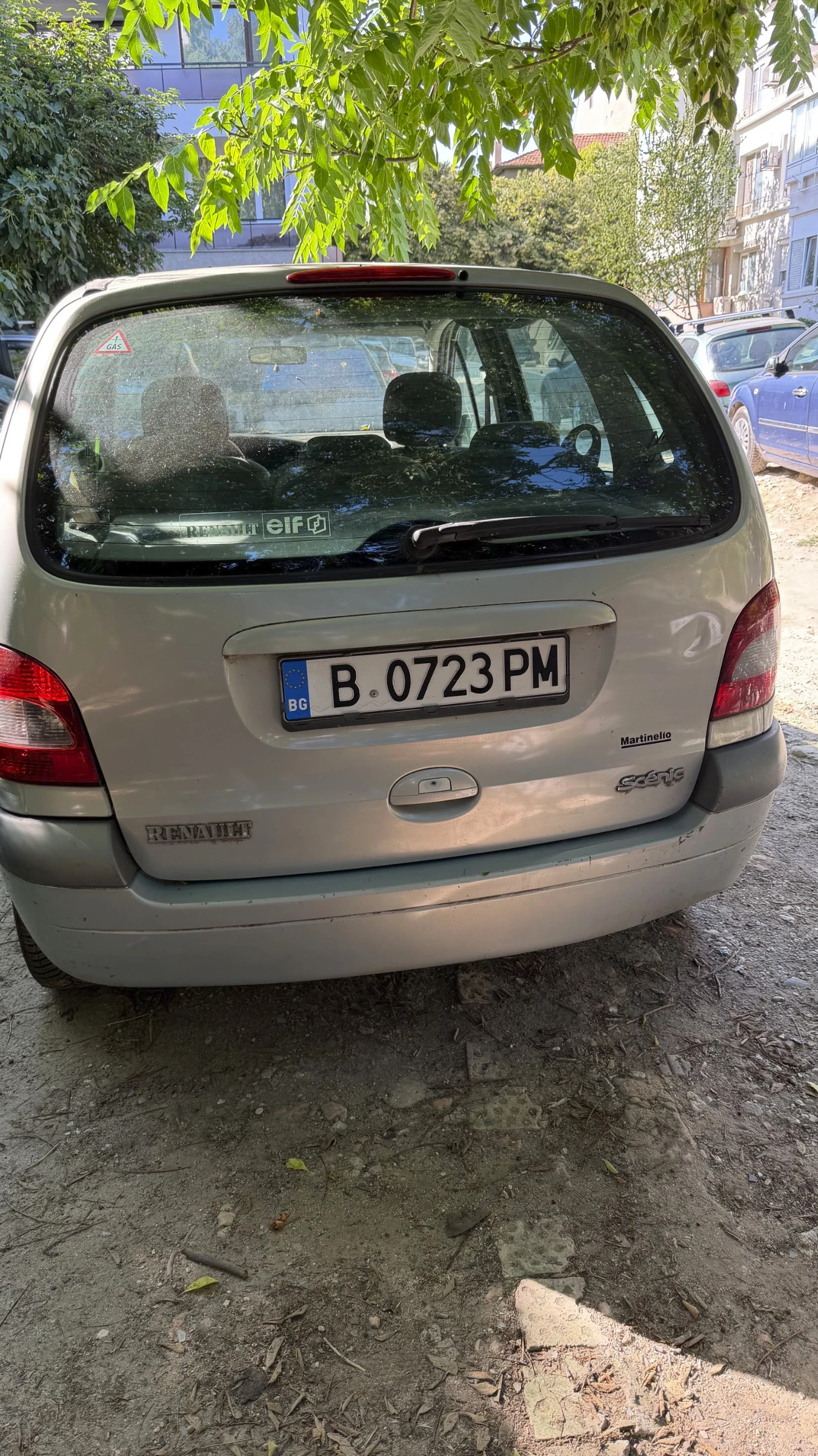 Renault Scenic, снимка 3 - Автомобили и джипове - 55636603