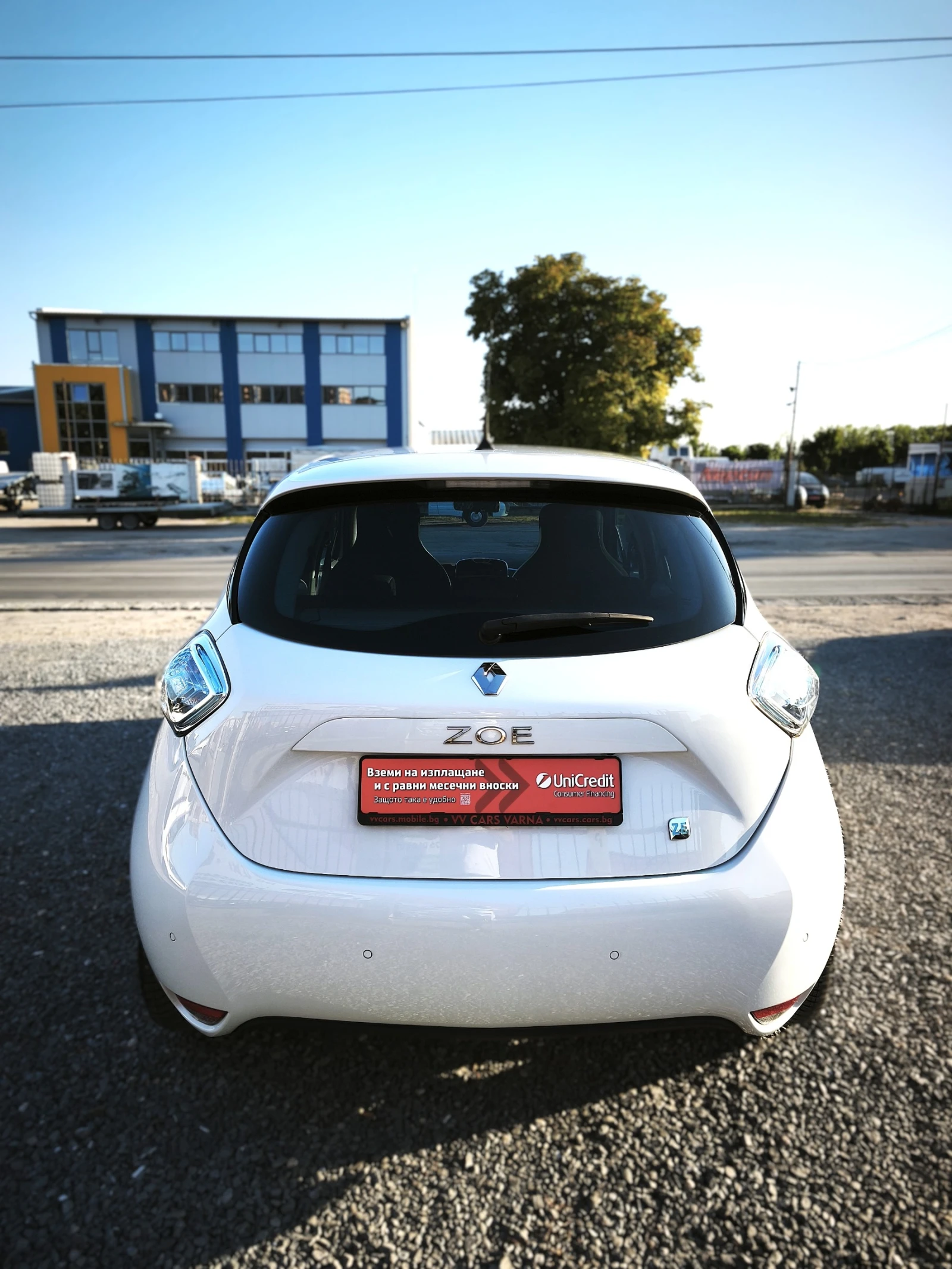 Renault Zoe ТЕРМОПОМПА - 23.3 KWH, снимка 5 - Автомобили и джипове - 55641715