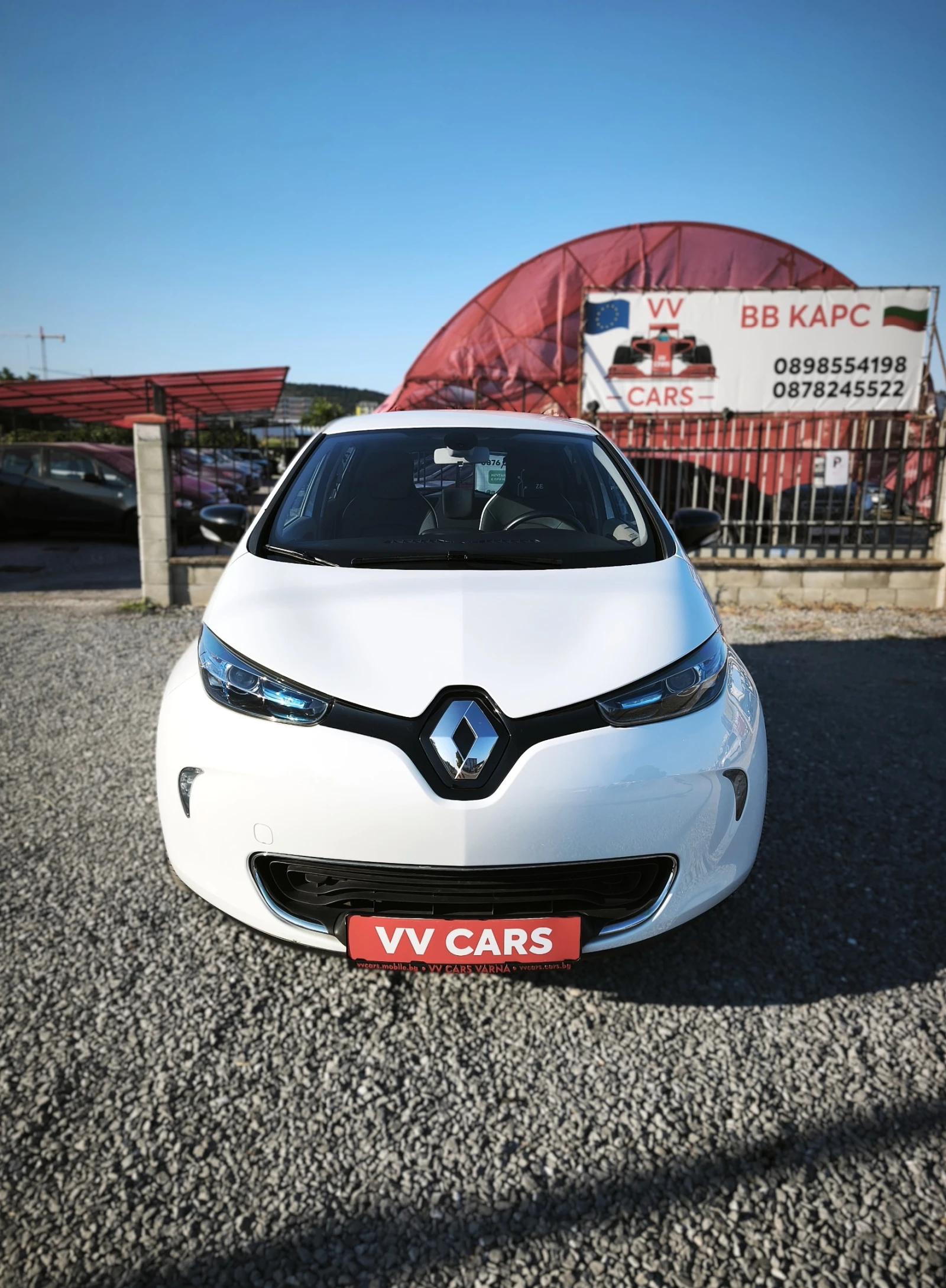 Renault Zoe ТЕРМОПОМПА - 23.3 KWH, снимка 2 - Автомобили и джипове - 55641715