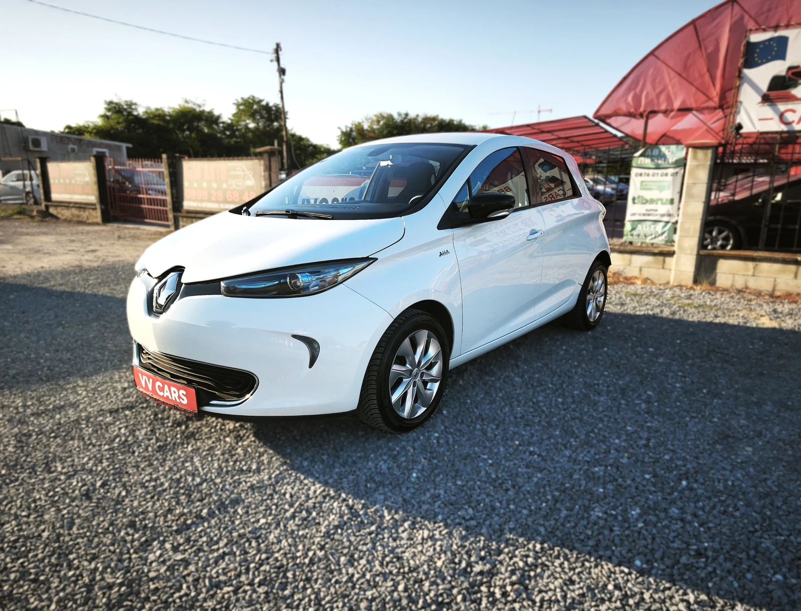 Renault Zoe ТЕРМОПОМПА - 23.3 KWH, снимка 7 - Автомобили и джипове - 55641715