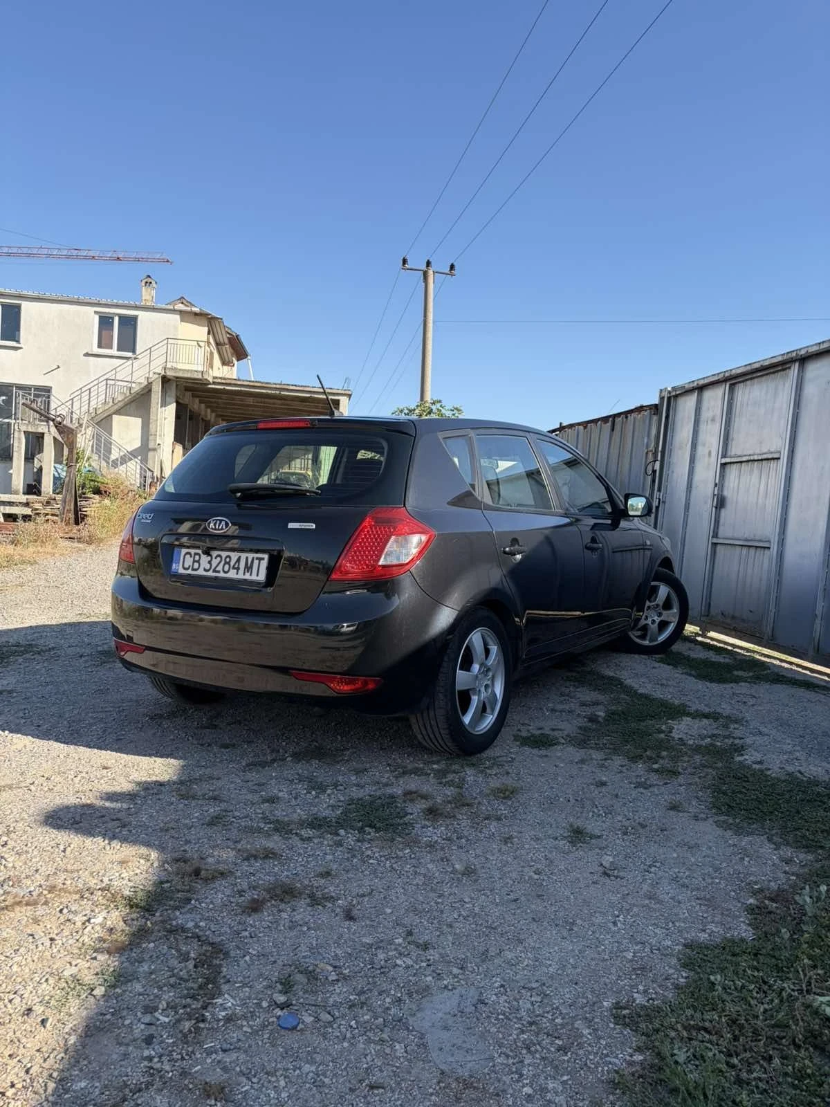 Kia Ceed FACE LIFT 117кс. 2010, снимка 4 - Автомобили и джипове - 55688487