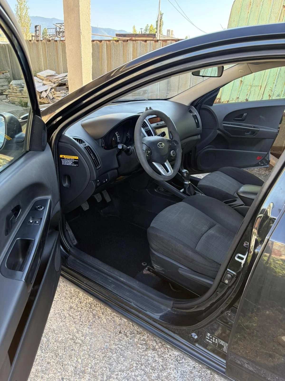 Kia Ceed FACE LIFT 117кс. 2010, снимка 6 - Автомобили и джипове - 55688487